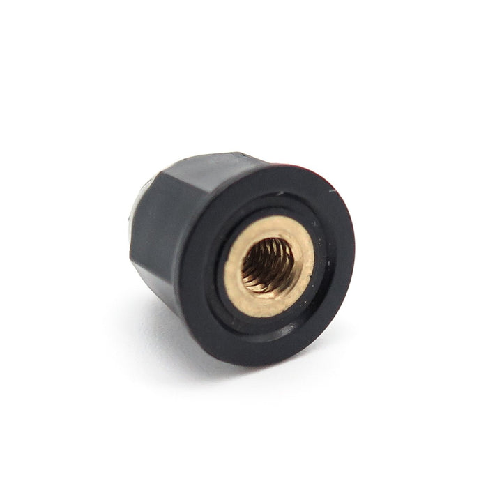 Plastic Covered Brass Nut, Land Rover DYH10042L - VehicleClips