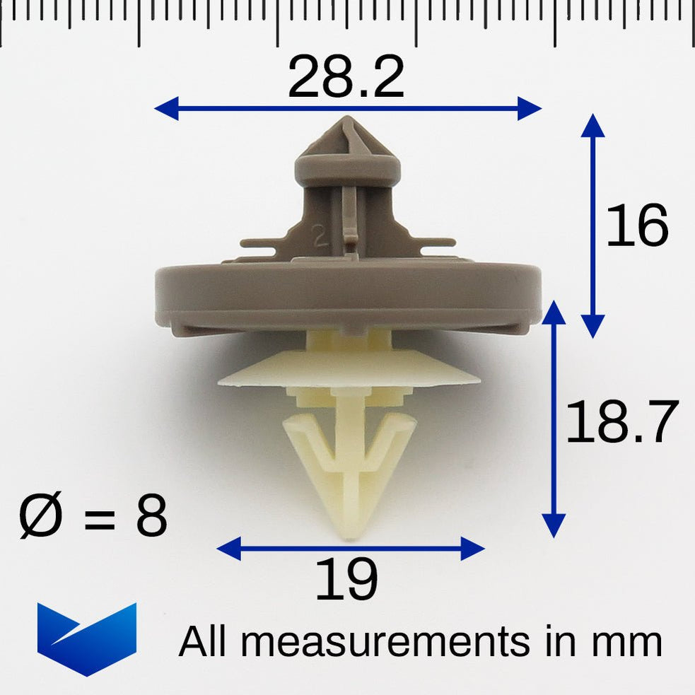 Volkswagen Car Trim Clips, Fixings and Fasteners — Page 3 — VehicleClips