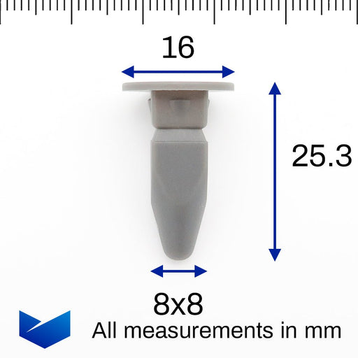 VAG - Teile - Spreizmutter 4,2 / 6,8 mm