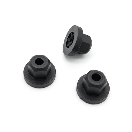 Plastic Nuts for Trim Panels, Upholstery & Sensor Mounts- Mini 16131176747 - VehicleClips