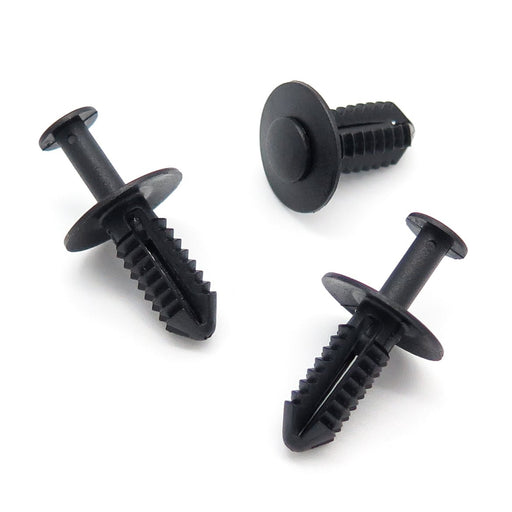 Plastic Push Fit Rivets- Mercedes Wheel Arch / Fender Lining Fasteners A1249900492 - VehicleClips