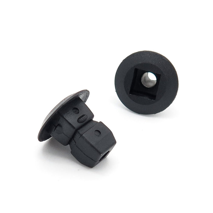 Plastic Screw Grommet for Wheel Arches, Bumpers, Side Skirts etc- Audi N90833801 - VehicleClips