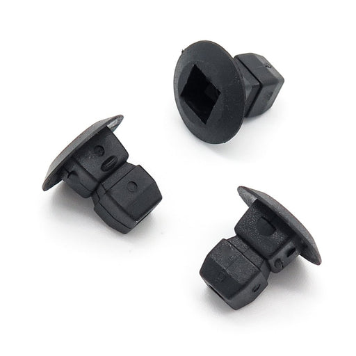 Plastic Screw Grommet for Wheel Arches, Bumpers, Side Skirts etc- Volkswagen N90833801 - VehicleClips