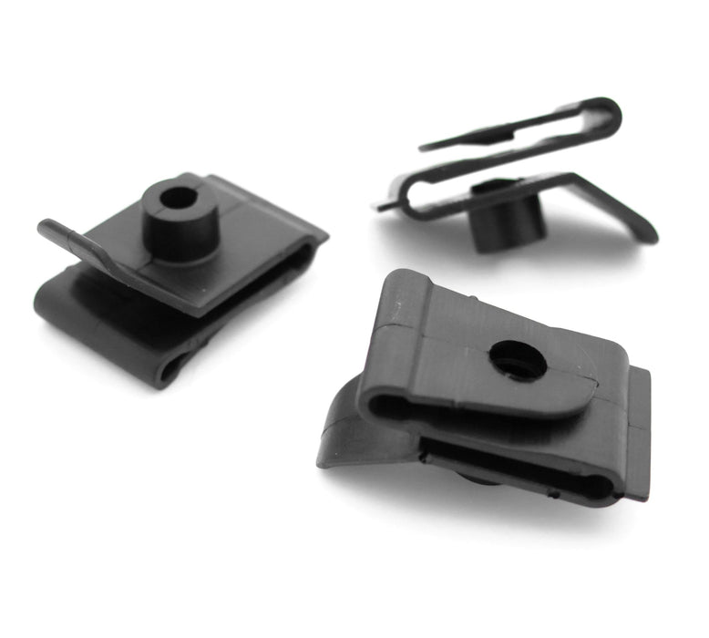 Plastic Spire Clips for Wheel Arch Lining Trims- Mazda LA0156135 —  VehicleClips