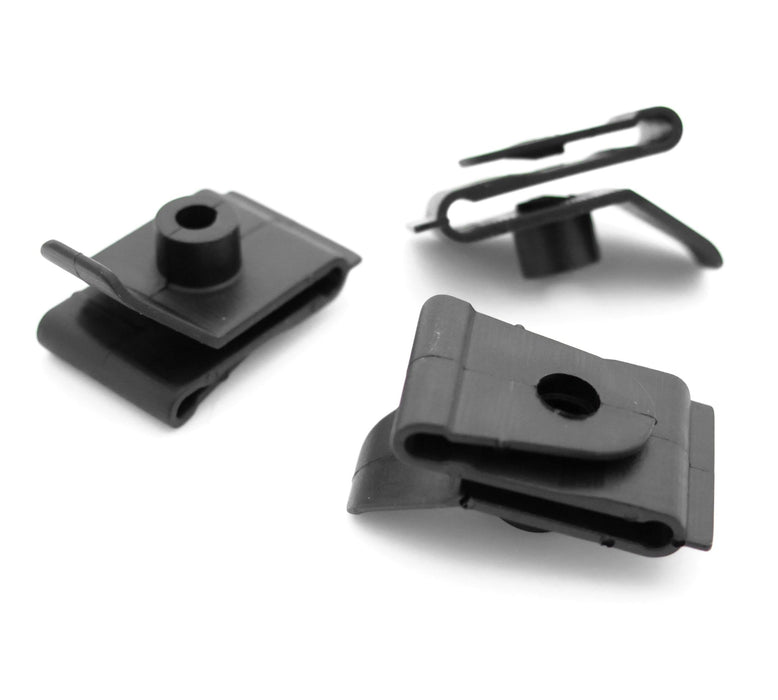 20x 8mm Hole Wheel Arch Trim Clips Plastic Rivets Peugeot Renault Grey 20x 8mm Hole Wheel Arch Trim Clips Plastic Rivets Peugeot Renault Grey
