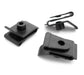 Plastic Spire Clips for Wheel Arch Lining Trims- Mazda LA0156135 - VehicleClips