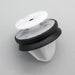 Plastic Trim Clip for Body Mouldings, Jeep 51984545 - VehicleClips
