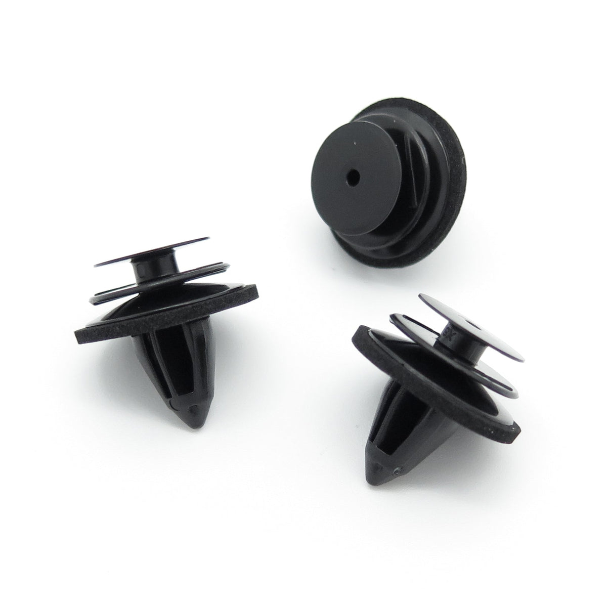 Plastic Trim Clips for Door Cards, Fascia & Trim Covers- Fit Various N ...