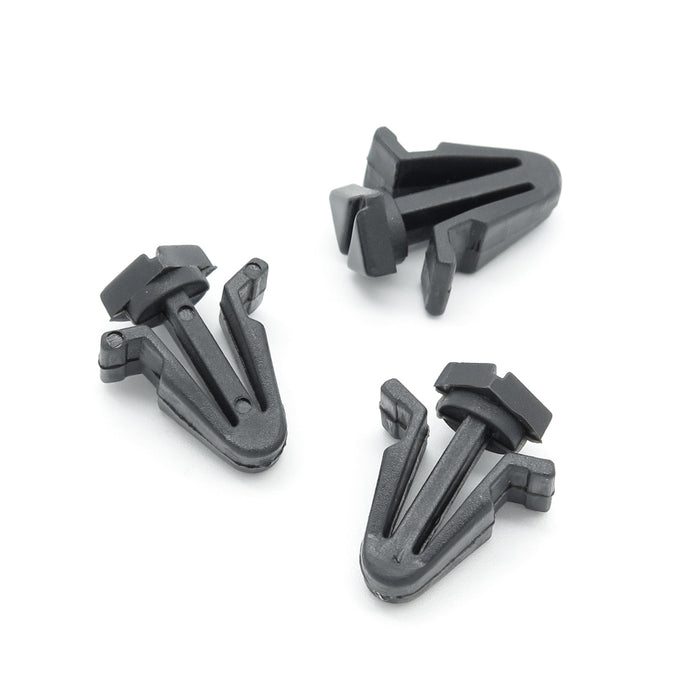 Plastic Trim Clips- For Radiator Grilles, Front Grill clips on some Nissans- 0155303831 - VehicleClips