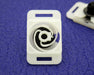 Plastic Trim Clips for Volkswagen Interior Door Cards Door Panels & Door Trims- 6Q0868297 - VehicleClips