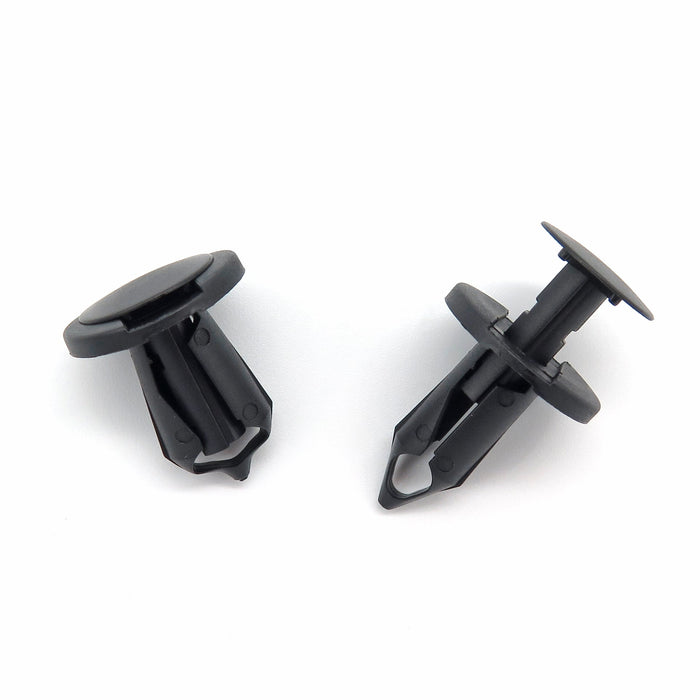 Push Fit Black Plastic Trim Clip, Jaguar JDE12870 - VehicleClips