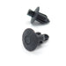 Push Fit Expanding Black Plastic Rivet, Volvo 39964090 - VehicleClips