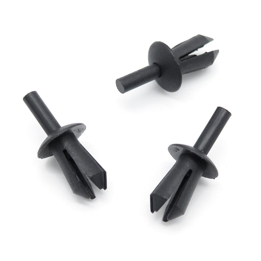 Push Pin Plastic Rivet for Bumpers & Arches, 5mm Hole, Mercedes A0009903492 - VehicleClips