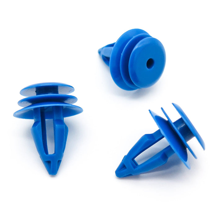 10x Plastic Clips Voor Range Rover Discovery Evoque – Vervangende Bevestigingsclips Voor Accukap En Luchtinlaat – Origineel Passend