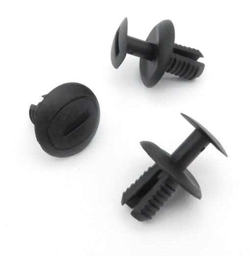 Kaufe 100 Stück schwarzer Kunststoff 8 mm Autonieten Panel Clip  Schraubverschluss