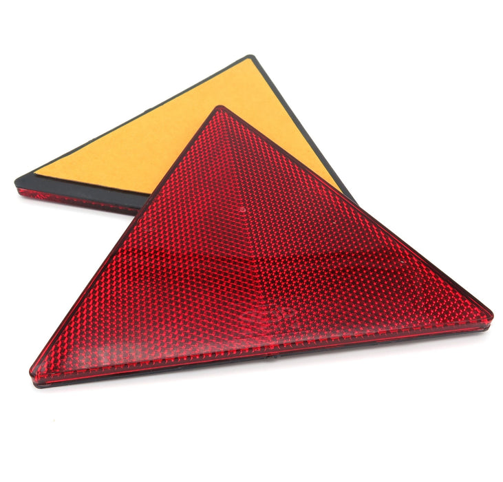 Anhänger rot Dreieck Reflektoren 24V Auto Sicherheits reflektor