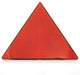 Red Self Adhesive Triangular Trailer & Caravan Reflector - VehicleClips