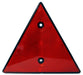 Red Triangular Trailer & Caravan Reflector - VehicleClips