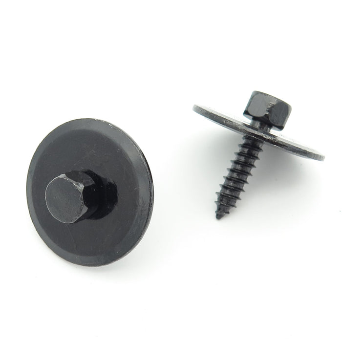 Retaining Screw with Captive Washer, Mercedes-Benz A2019900536 - VehicleClips