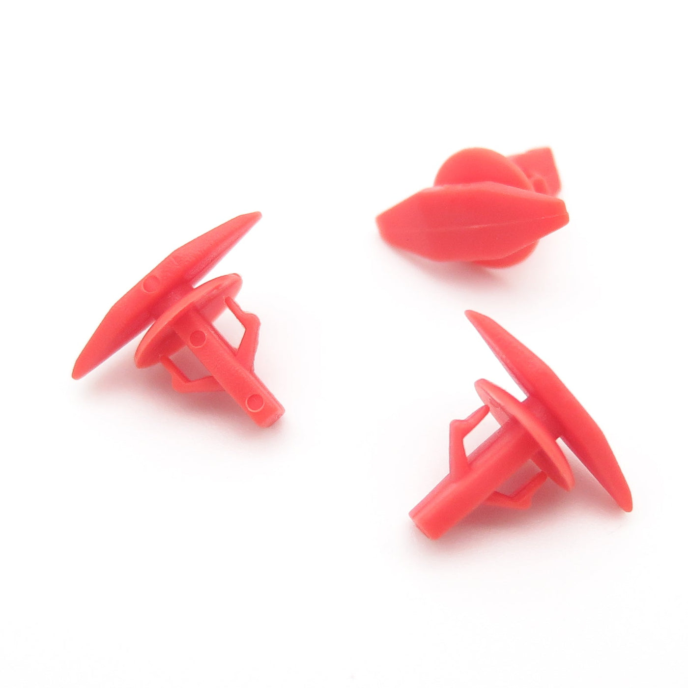 Rubber Weatherstrip Door and Boot Seal Clips- Honda 91530SP1003 ...