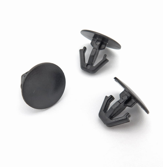 Gummi-Dichtungsstreifen-Zierclip – 5 mm Loch, 11 mm Kopf – untere  Türdichtungen für Nissan X-Trail und Qashqai