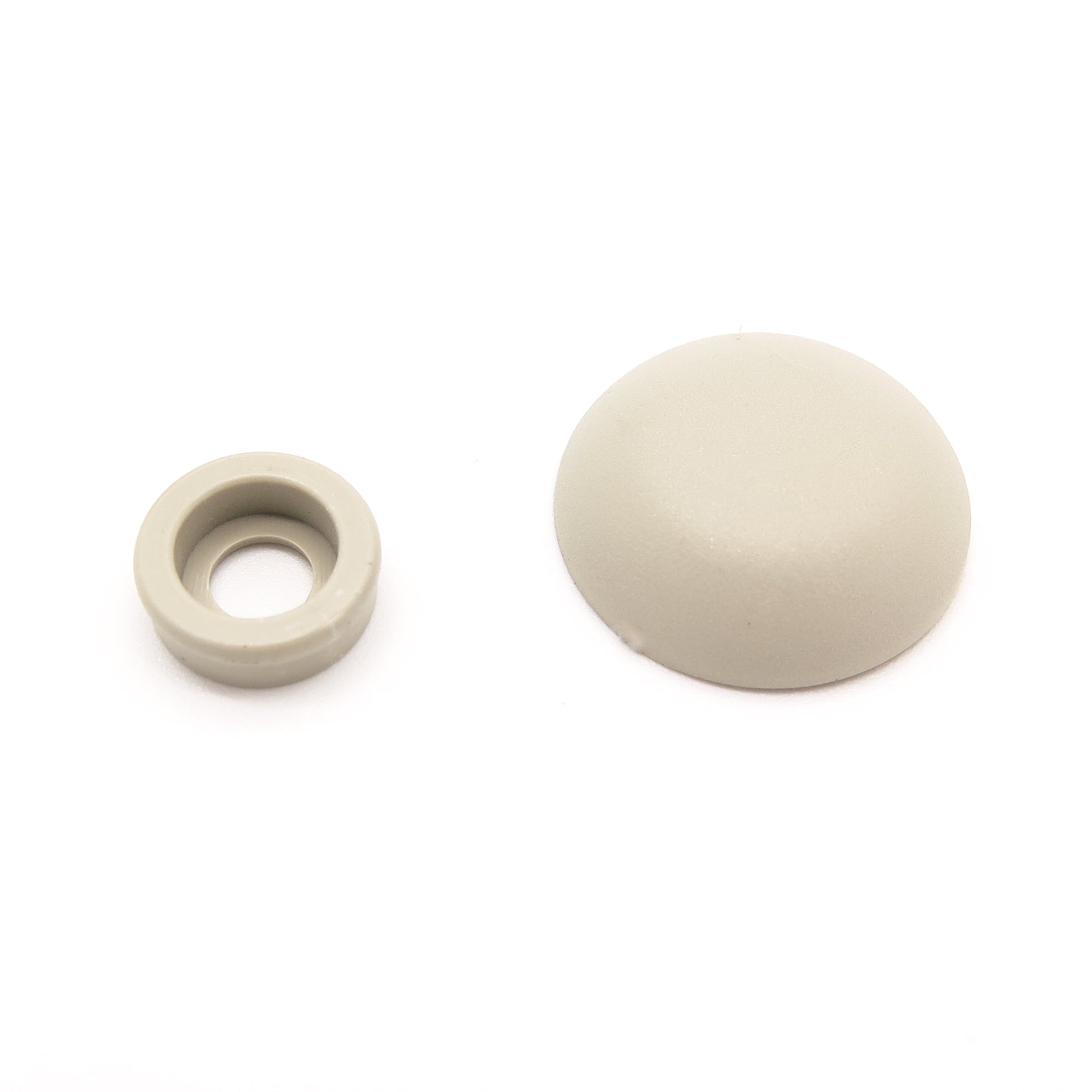 Screw Cap / Cover 18mm Light Beige — VehicleClips