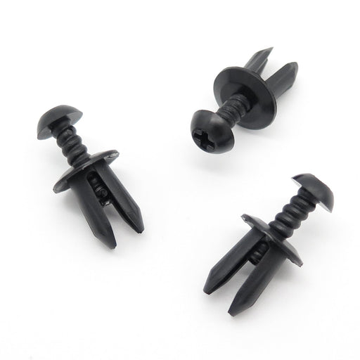 8mm Push Fit Plastic Rivet, Boot Lining Clips for BMW 07147401727 —  VehicleClips