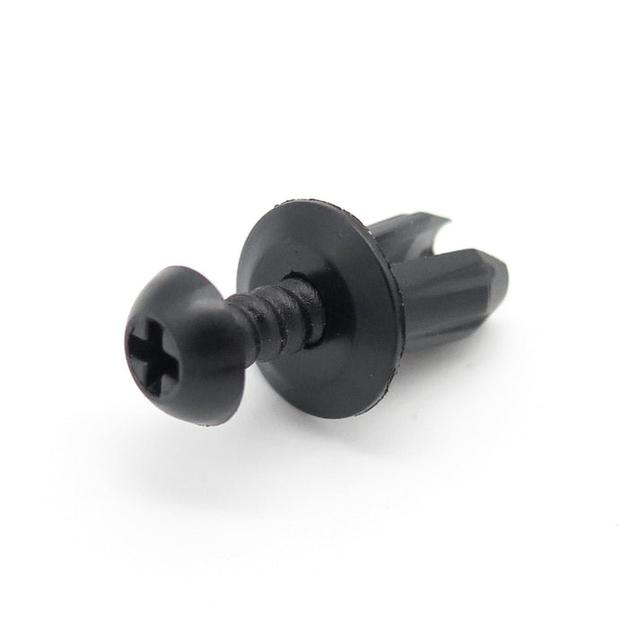 Screw Fit Plastic Trim Clip, 7mm Hole- Mini 51168197908 - VehicleClips
