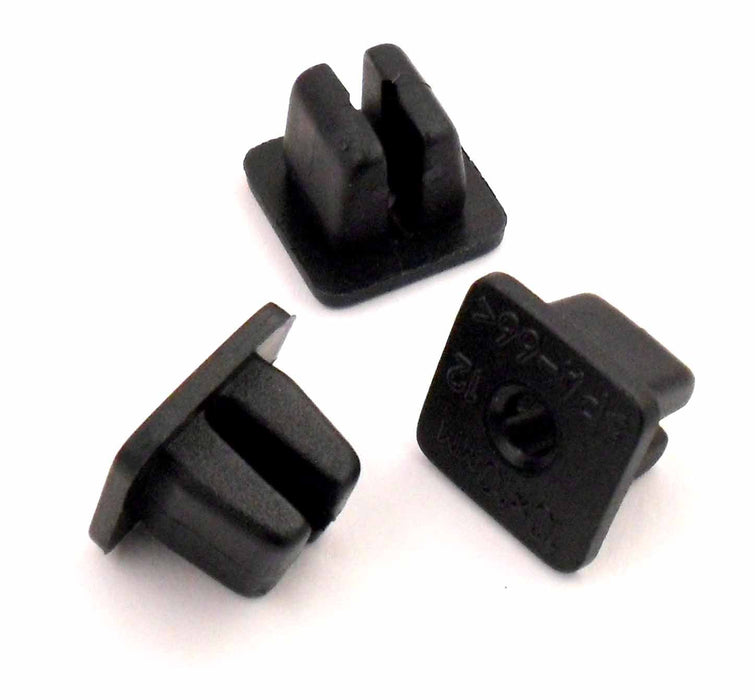 thumbnail image 2 of 25-Pack Nylon Trim Screw Nuts & Grommets – For 5/16 Square Hole – Replaces GM 3919773, 347347, 3893980 2 of 2