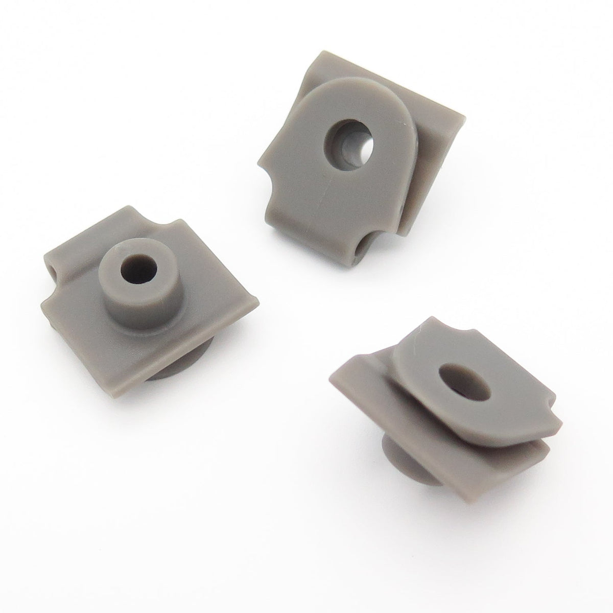 5mm Screw Fit Plastic Trim Clips, Mazda Bumper Fasteners EA0150037