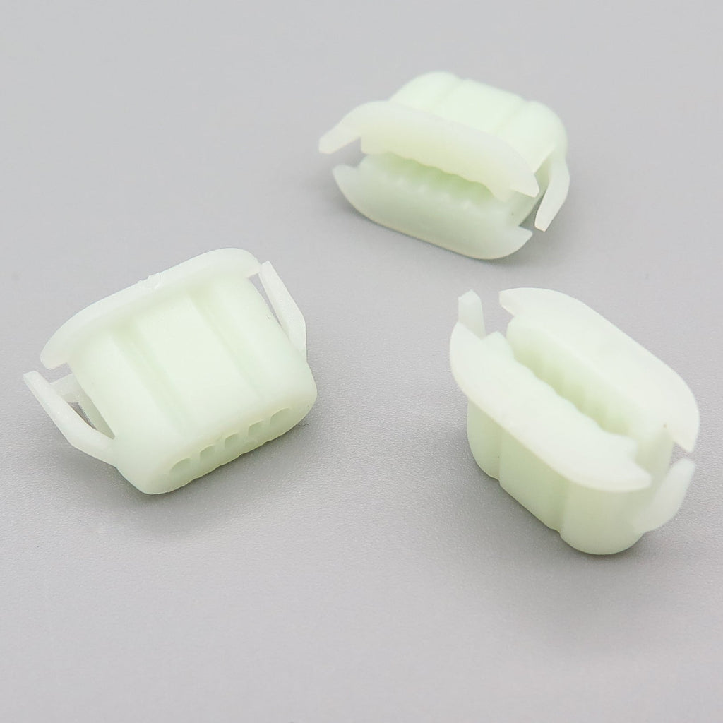 10 Stück YOU.S Orig. Clips Plastik Klammern Kfz Säulenverkleidung für SEAT  / VW