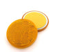 Self Adhesive Amber Circular Reflector, 50mm - VehicleClips