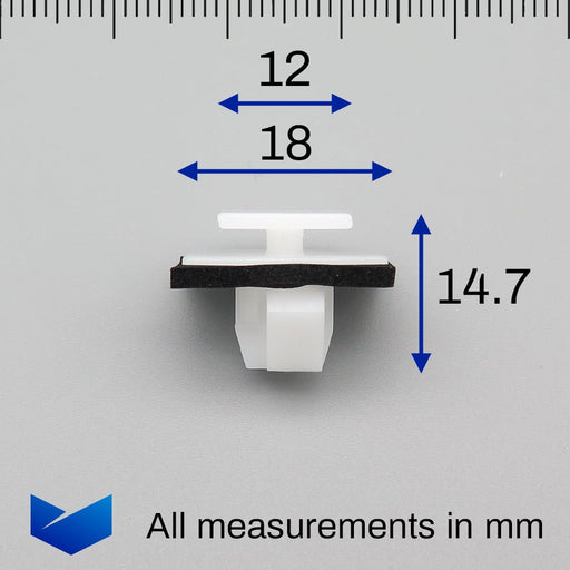 30 Rocker Panel Retainer Moulding Clips For Hyundai and Kia 877561F000 30 Rocker Panel Retainer Moulding Clips For Hyundai and Kia 877561F000