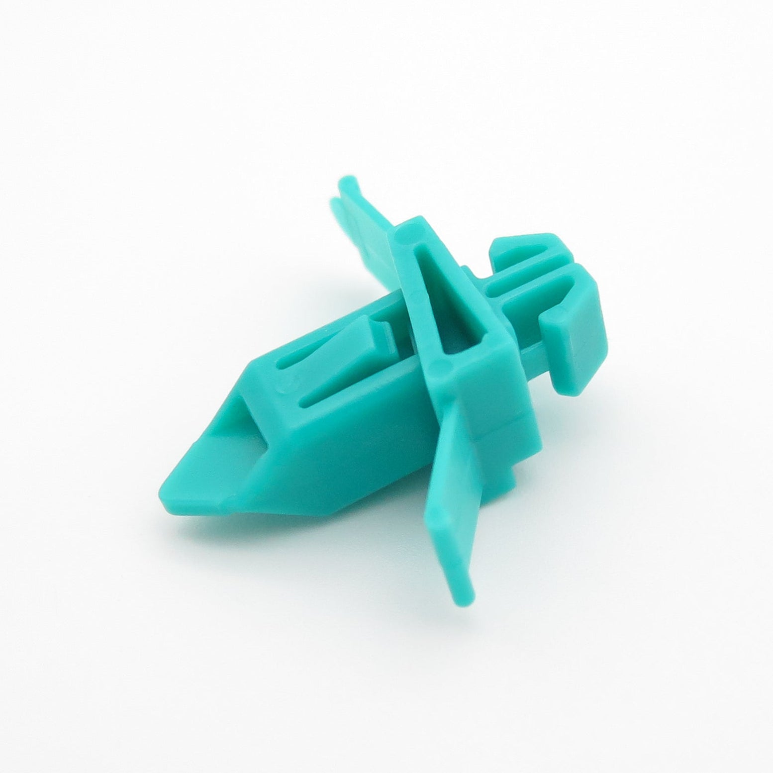 10x Blue Rear Wheel Arch Flare & Moulding Trim Clips For Toyota Land Cruiser (Some Models)