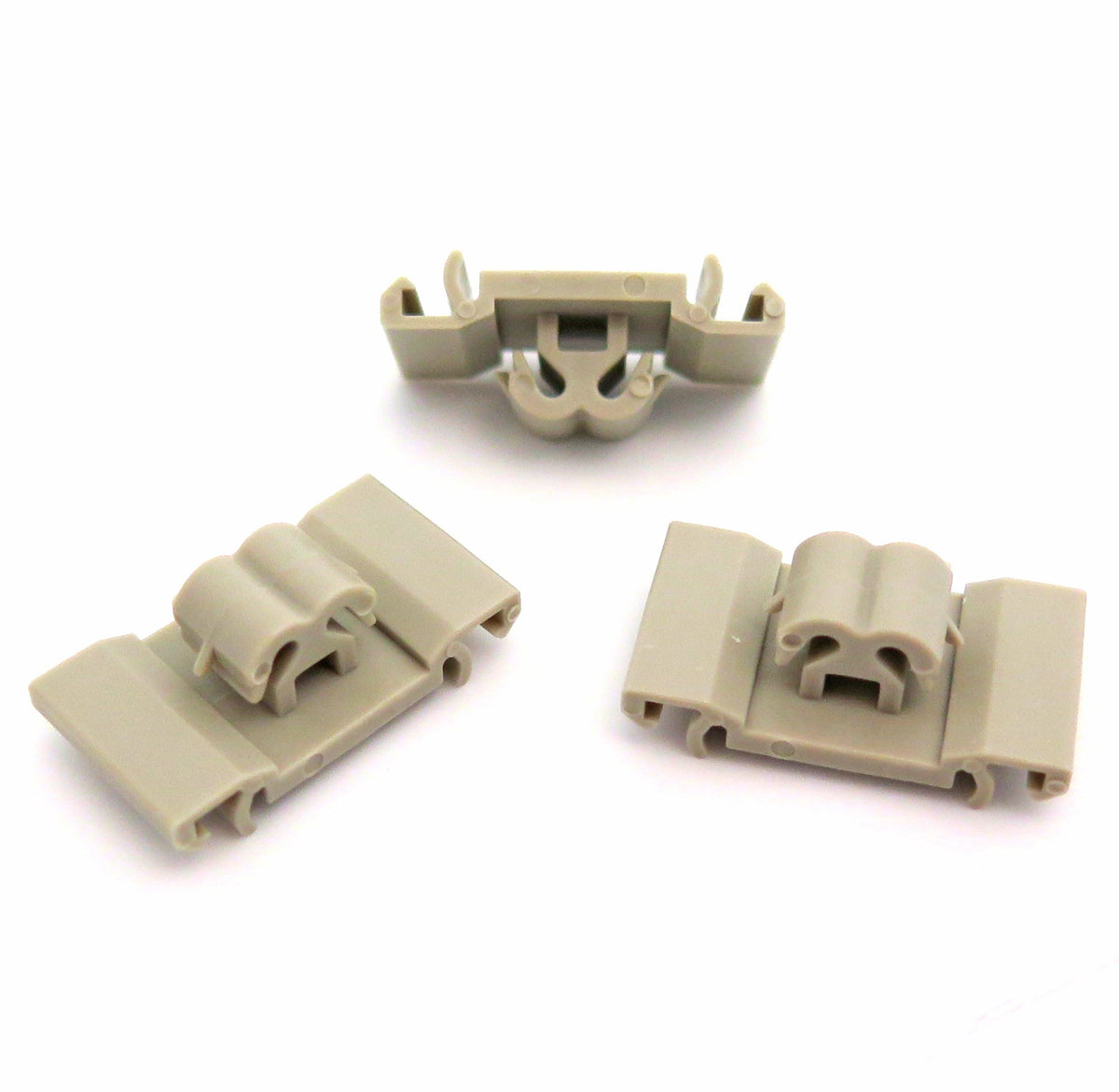 10pc You.S Side Moulding Trim Clips For Opel Astra G & Zafira A – OE 90590944, Plastic Fastener Clips