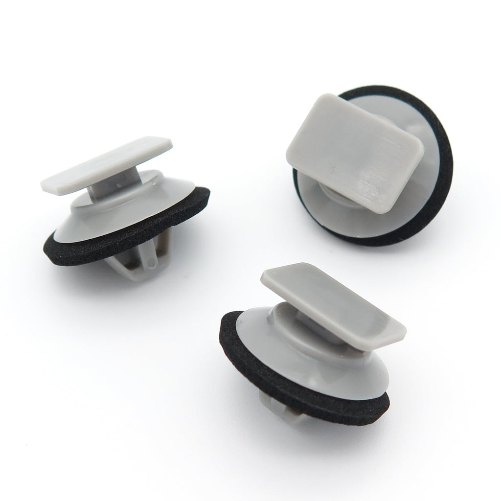 5mm Screw Fit Plastic Trim Clips, Mazda Bumper Fasteners EA0150037 —  VehicleClips