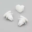 Lot De 50 Clips De Fixation Blancs Pour Moulure De Porte BMW Série 3 E36/E46 - Remplaçant Référence 51131960054 - 3