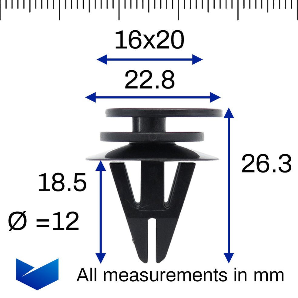 Mini Car Trim Clips, Fixings & Fasteners — VehicleClips