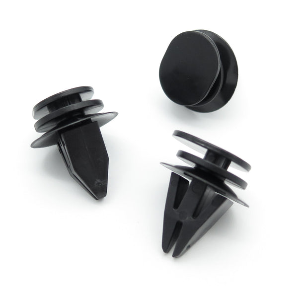 Side Skirt & Sill Moulding Plastic Trim Clip, Mini 07131480419 - VehicleClips