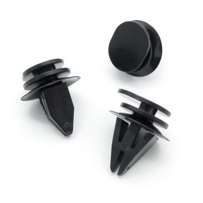 10x Side Skirt, Sill Moulding Cover Trim Clips for some Nissan Juke,  X-Trail