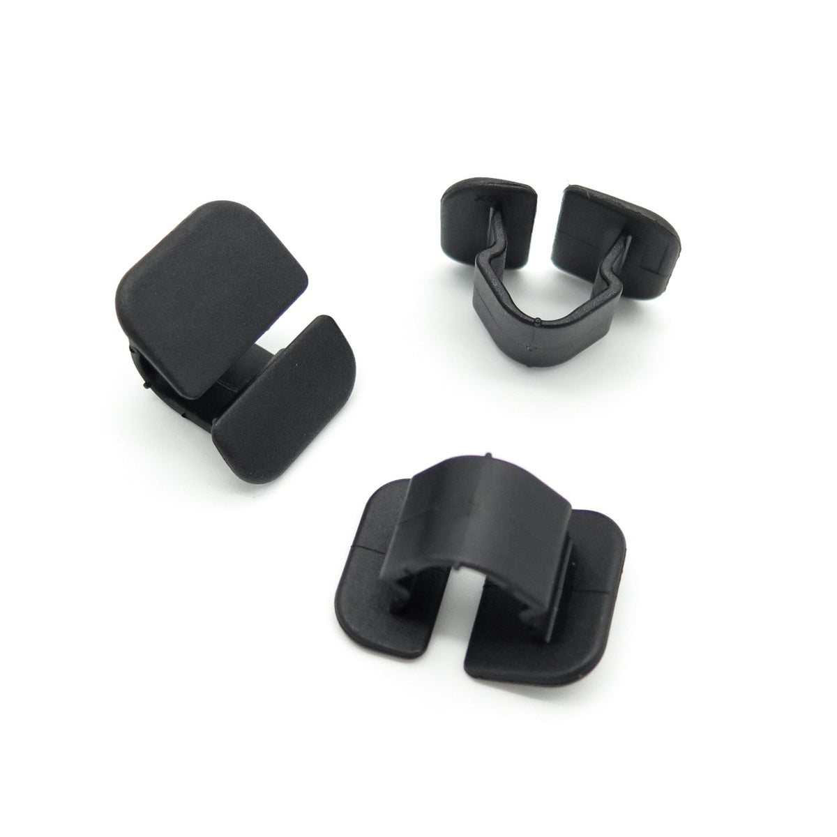 Skoda Bonnet Insulation Plastic Clips- Retainers for Hood Sound Deaden ...