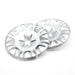 Star Locking Washer for Underbody Shields and Insulation- Volkswagen N90796502 - VehicleClips