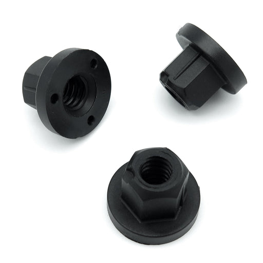 Threaded Plastic Nut for Trim & Covers - VehicleClips