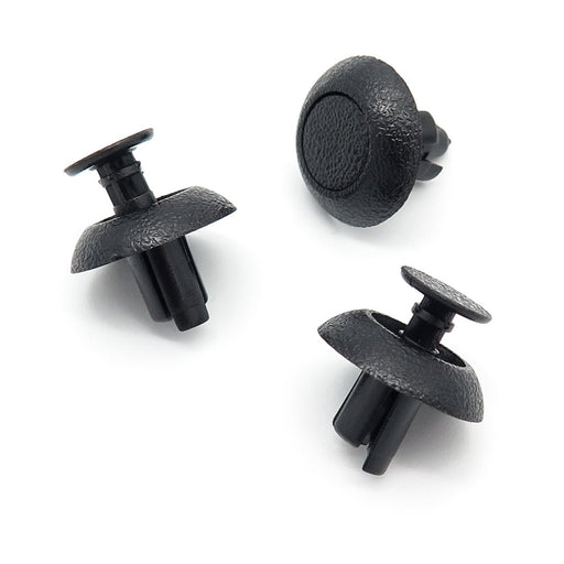 Toyota Plastic Trim Clips- Fasteners for Engine Covers, Shields & Trim Panels 90467-07211 - VehicleClips