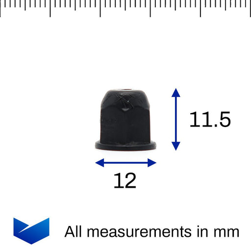 thumbnail image 2 of 15x Plastic Nut Trim Clips For BMW & Mercedes - Interior/Exterior Retainers 2 of 3