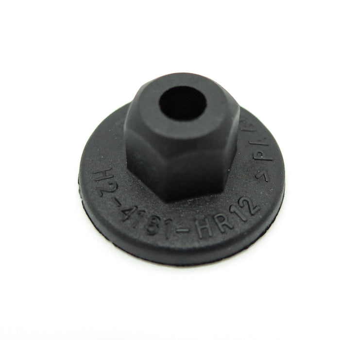 Unthreaded Plastic Nut for Trims, Upholstery and Part Mounting- Seat 8E0825265C - VehicleClips