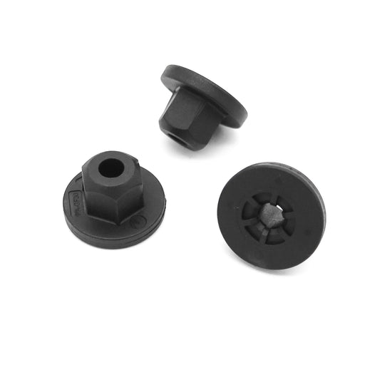 Unthreaded Plastic Nut, Mini 51161943122 - VehicleClips