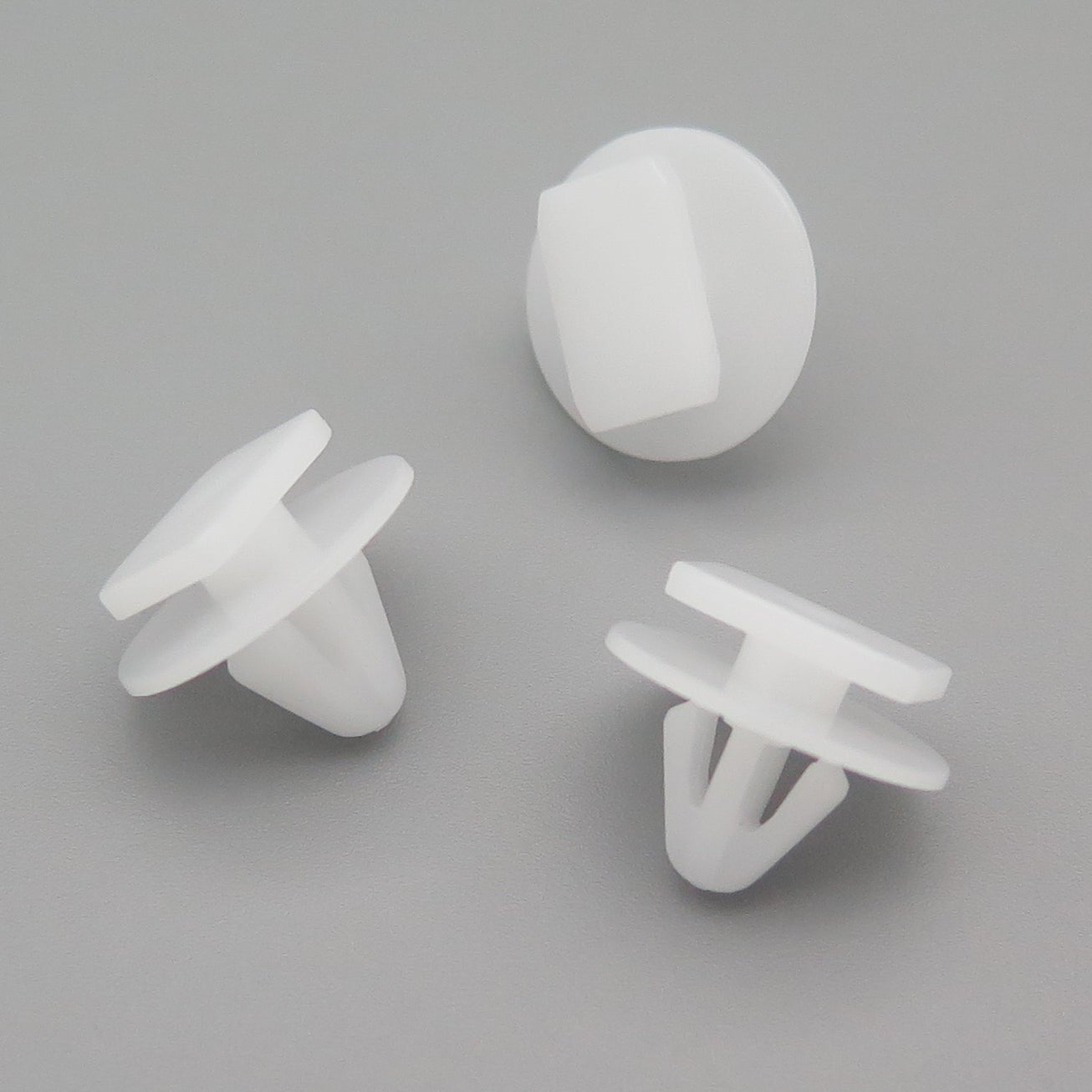 10-Pack Volvo Front Door Card Trim Panel Clips – Plastic Interior Fasteners