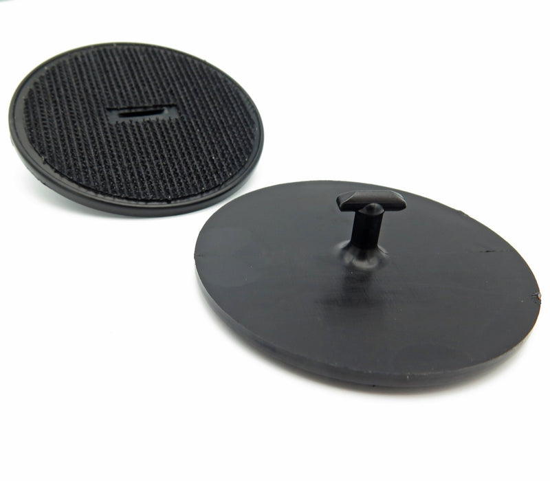 Klettverschluss-Fußmattenclip für BMW-Autos 07149166609 — VehicleClips