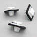 Wheel Arch Flare & Side Moulding Trim Clips, Hyundai 877162W000 - VehicleClips